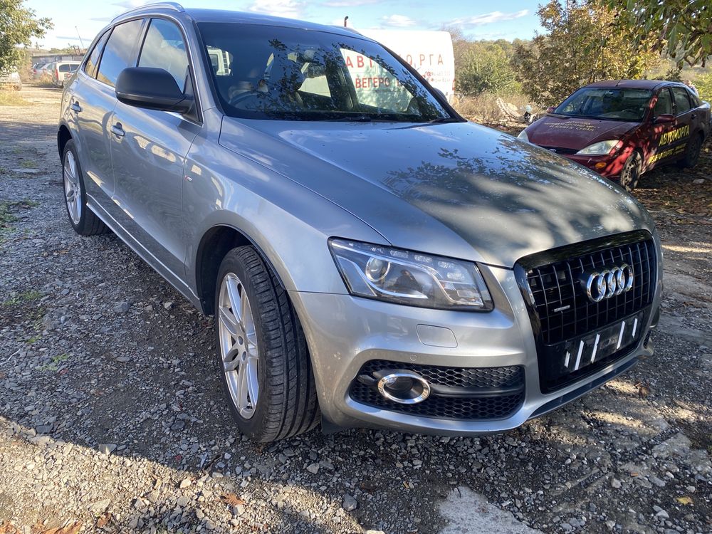 audi q5 3.0tdi s-line на части