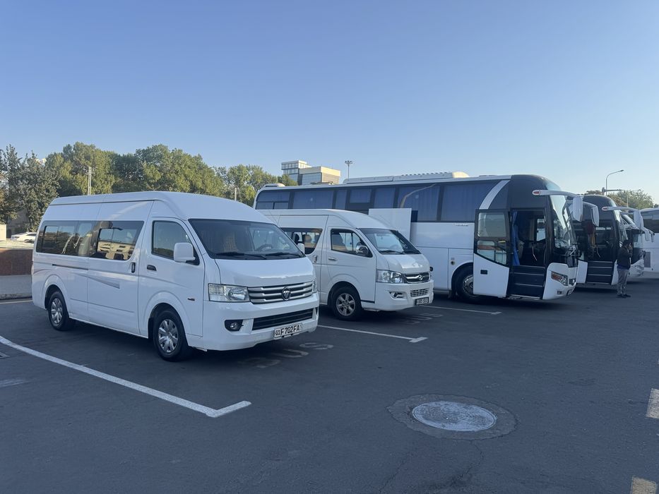 O’zbekiston bo’ylab sayoxat 15-17 kishilik mini avtobus