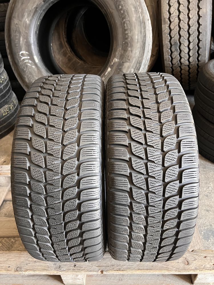 2 anvelope iarna 215/45/17 , Bridgestone , 7.5 mm