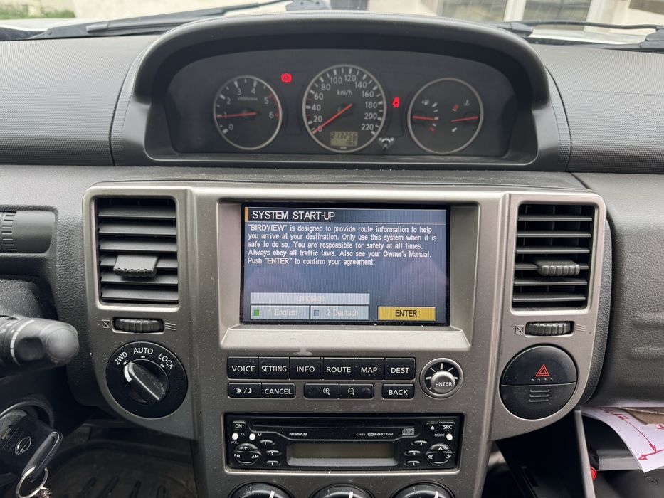 Nissan X-Trail T-30 2,2 136 cp.  213000 km  stare perfecta