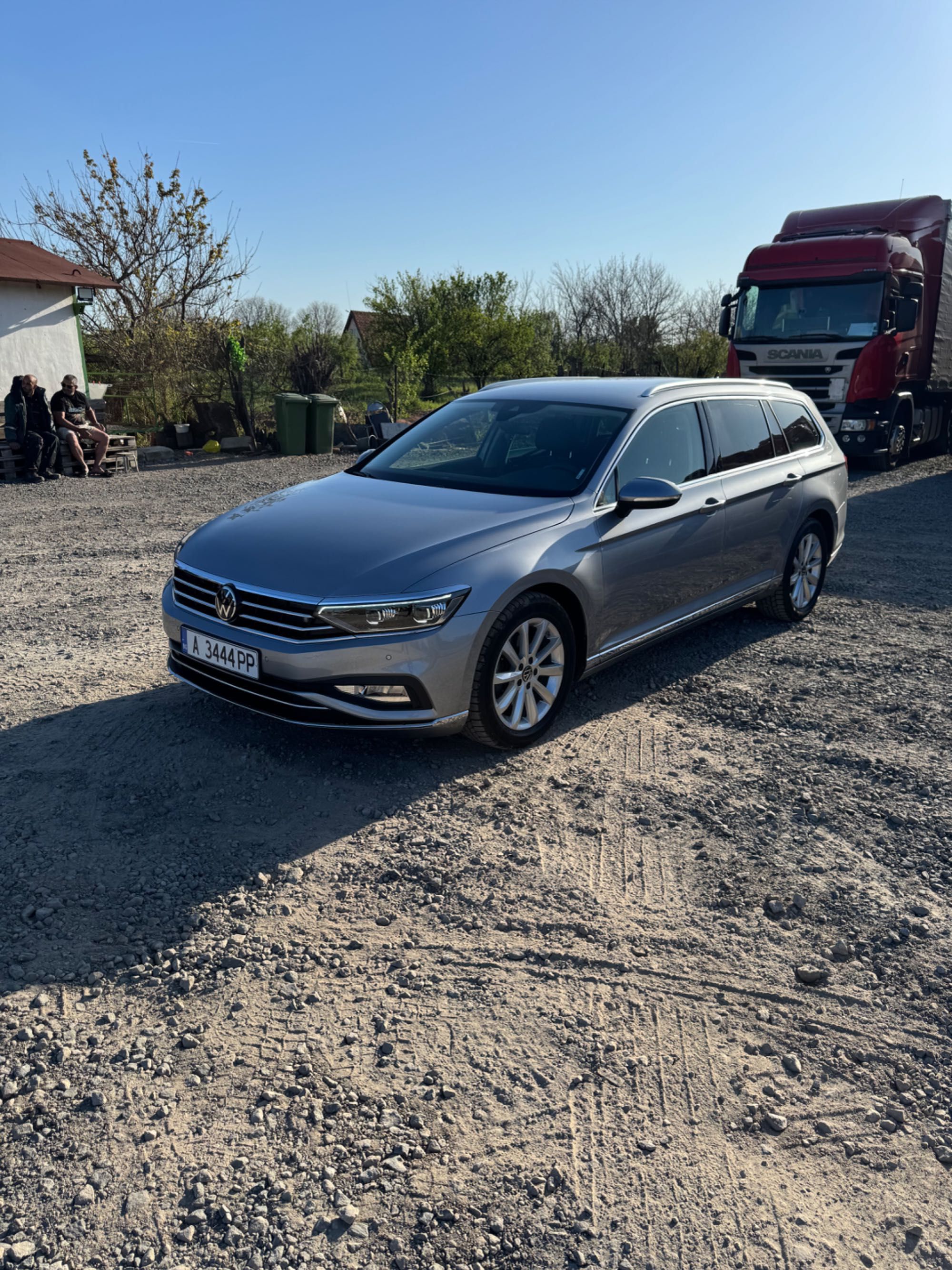 Volkswagen Passat B8.5
