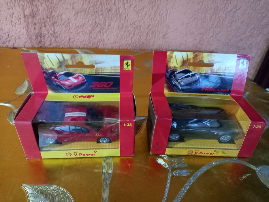 Mașinuțe de colecție Ferarri