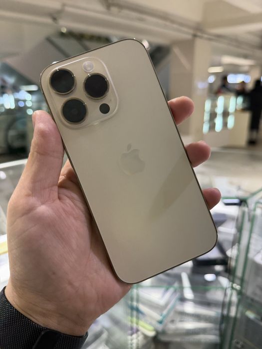Iphone 14 pro 128 gb gold