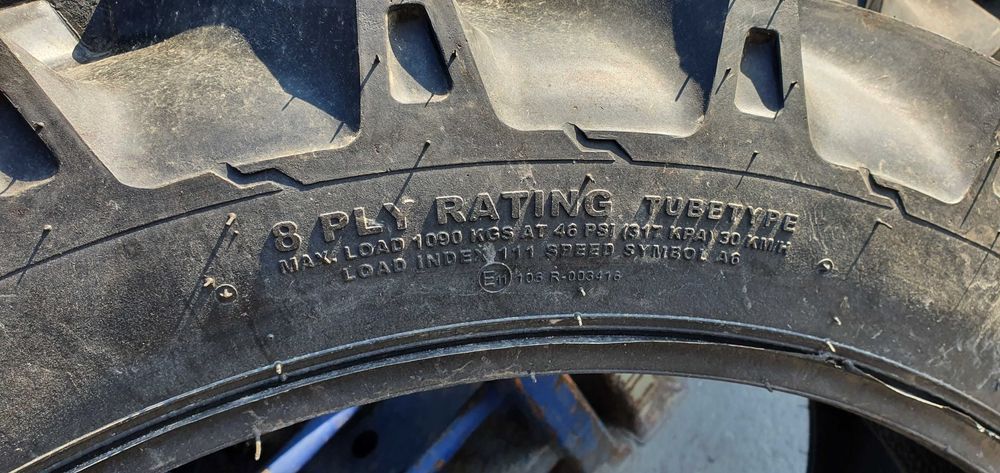 8.3-32 8Pr cauciucuri legumicole noi de la Ozka cu garantie QAGM