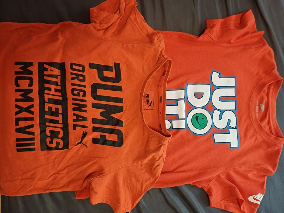 Тениски nike  и puma