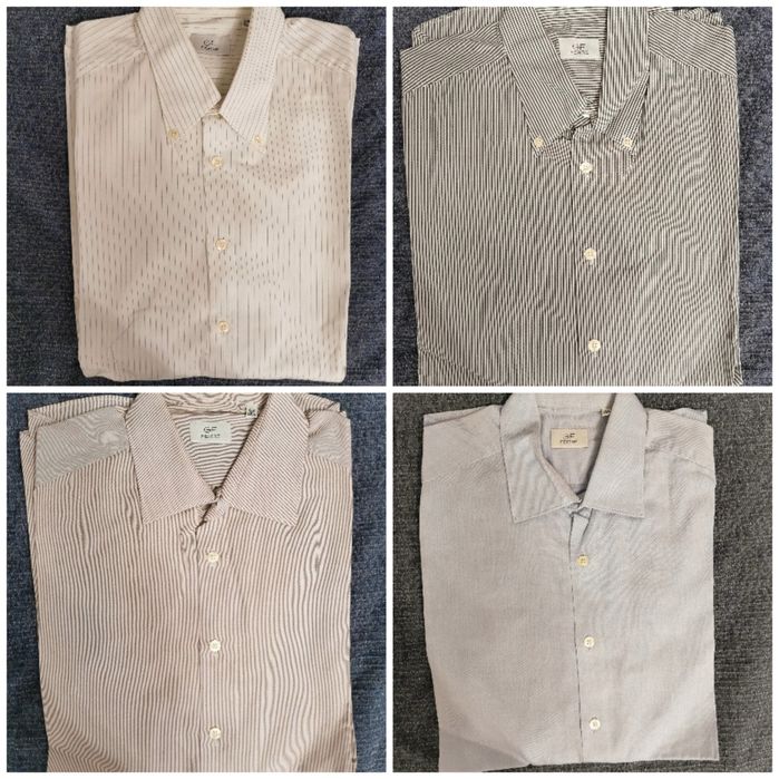 Lot camasi GF Ferre marime 42