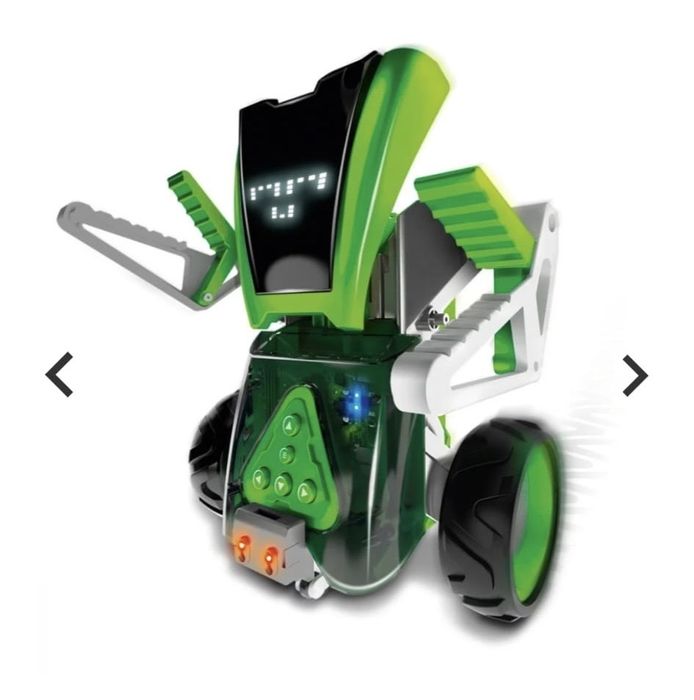 Robot interactiv Mazzy