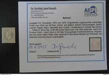 Romania Esseuri , Carol cu barba , Expertizat , NG/(*) (10)