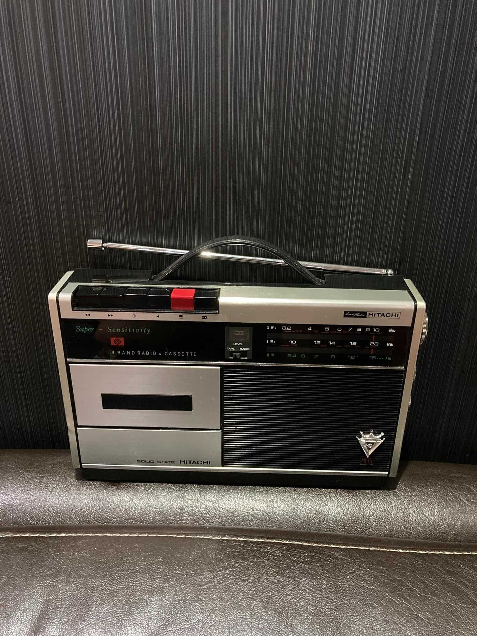 HITACHI SCT-1150R vintage retro