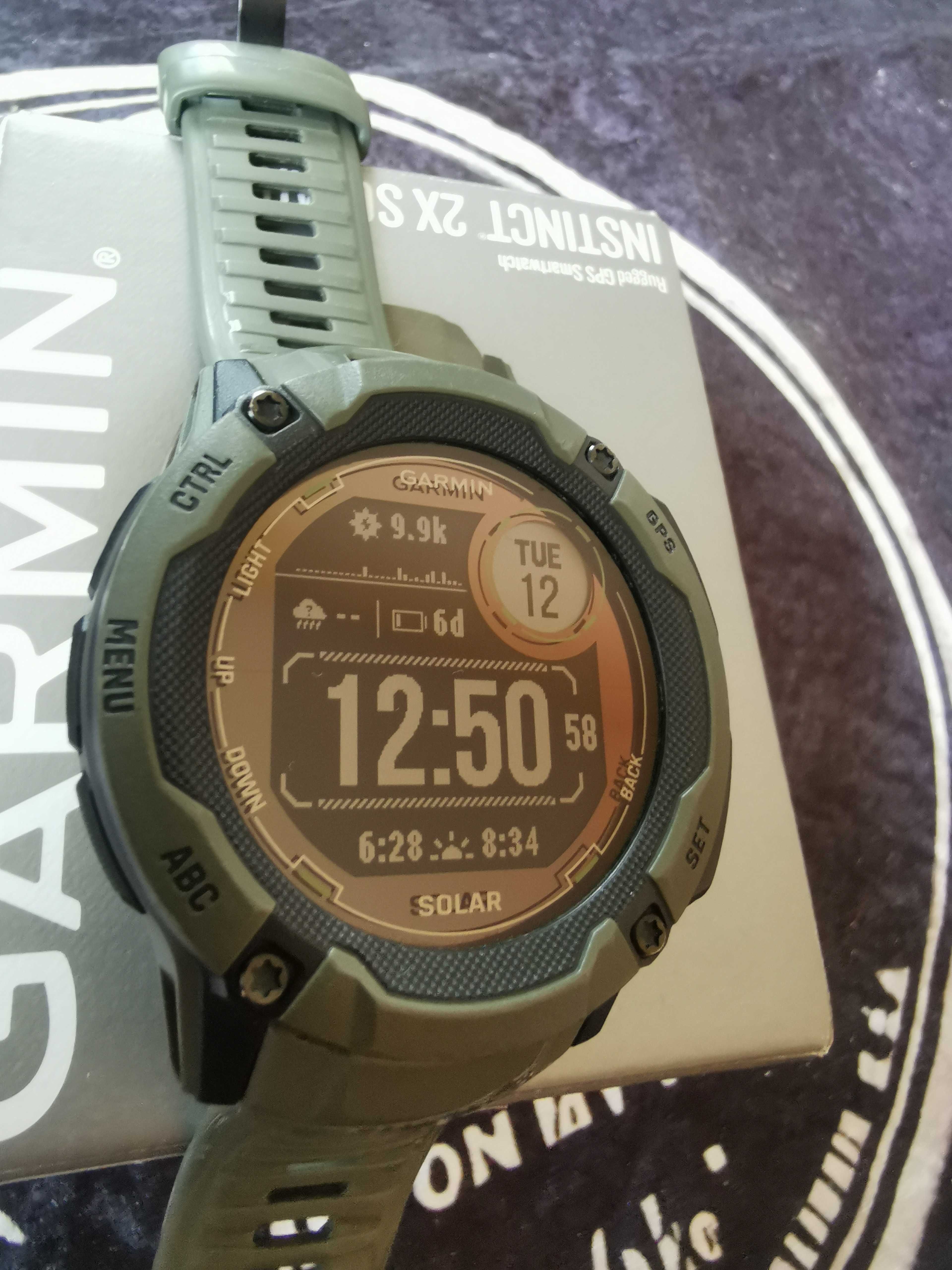 Garmin Instinct Solar 2x