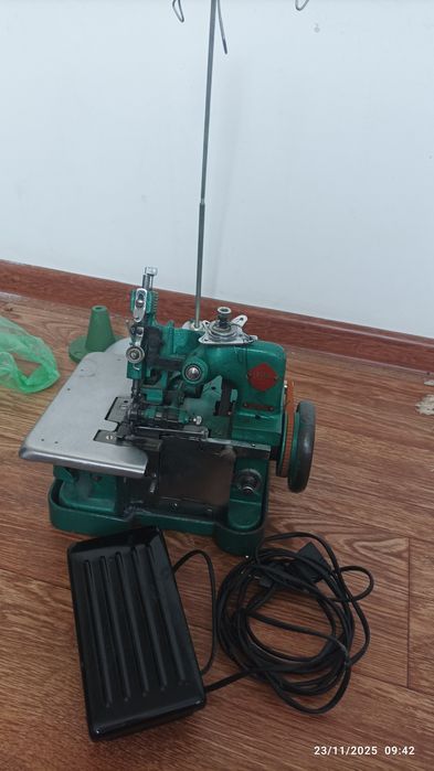 Averlok 3 ipli xitoyiki, zakrutka qilishga ustanovka qilingan.