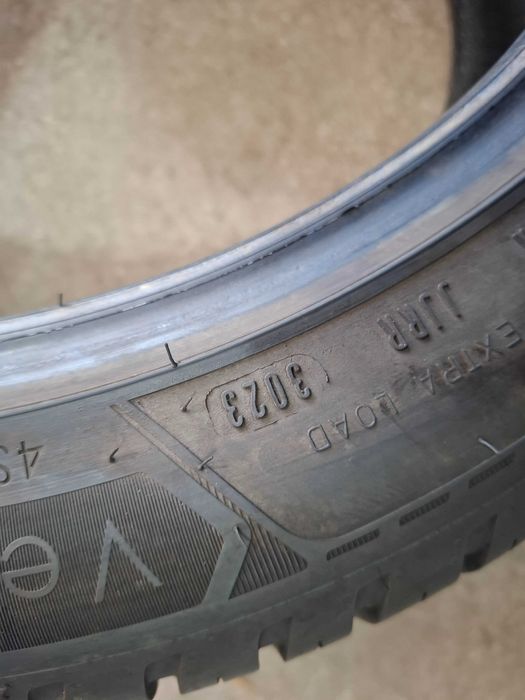 2 Всесезонни гуми Goodyear 225/45/17 ДОТ23 (безплатно поставяне)
