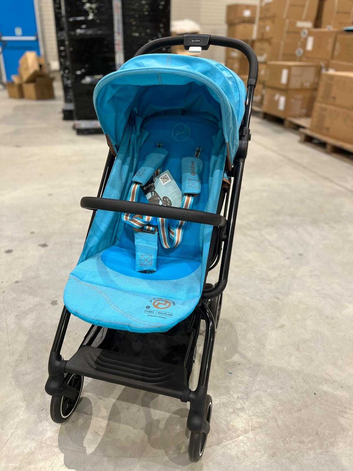 Cybex Eezy S2 Plus Beach Blue