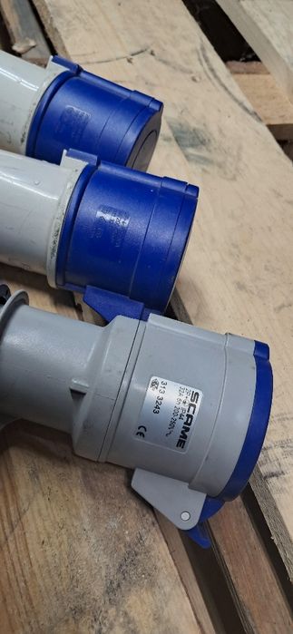 Priza monofazica industriala 32a