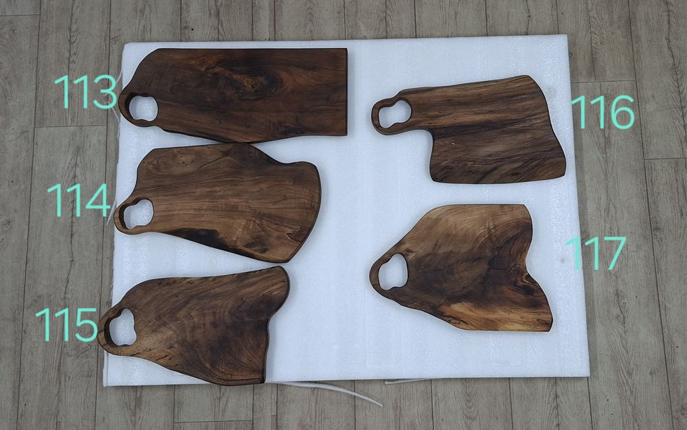 Орехови дъски за мезета