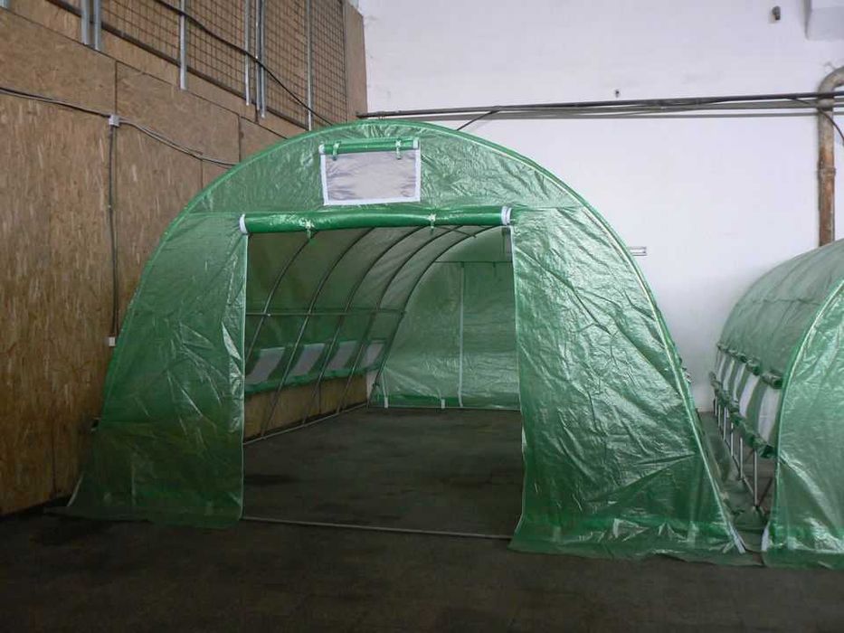 Solar - sera de gradină 3x6 m, Nou, Corturi24.ro
