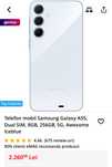 Samsung A55 5G -256GB nou sigilat