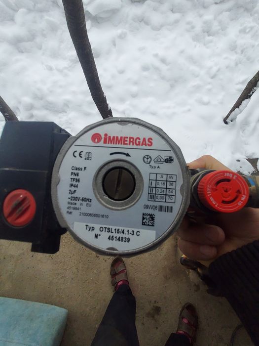 Pompa de centrala Imergas