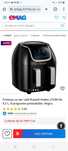 Friteuza Russell Hobbs Satisfry Snappi Dual Basket Air Fryer
