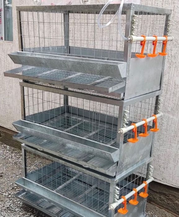 Продам клетки для бройлера