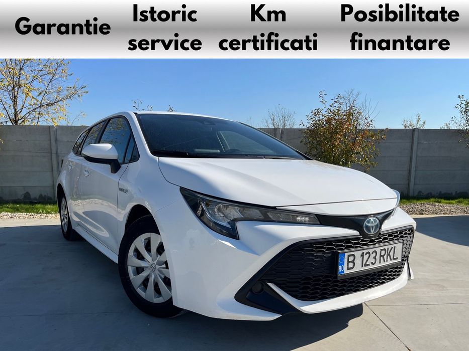 Toyota Corolla Tva deductibil/Garantie/Posibilitate finantare