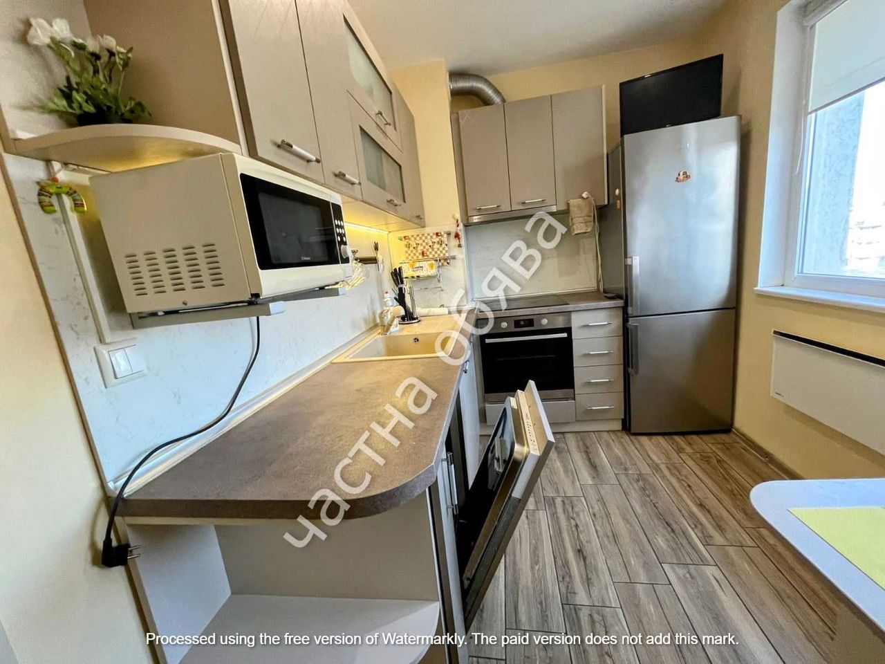 Дава се под наем Тристаен апартамент в Варна, Кайсиева градина - 58 кв.м за 400 € - Снимка #7