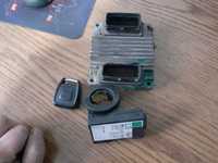 Ecu Kit Pornire Calculator Motor Opel Astra G 1.6 twinport Z16Xep