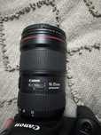 Canon zoom lens EF 16-35mm  1:2.8 L III USM