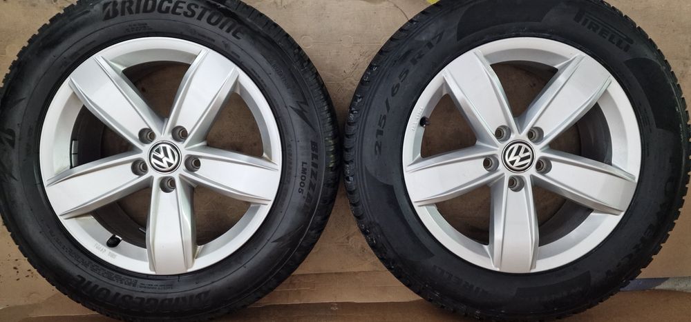 Jante Vw Tiguan 17" - T-roc, Passat,Golf,Audi Q3, Skoda, Seat