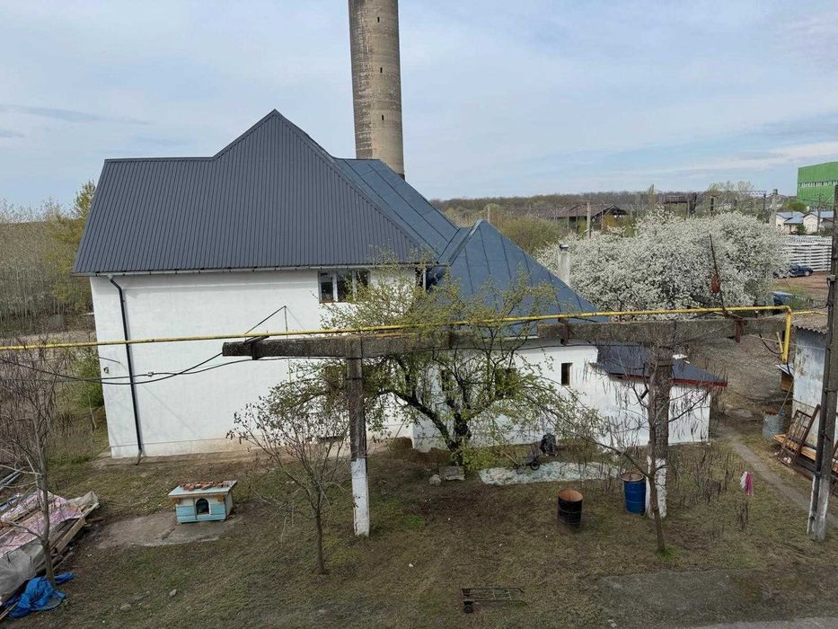 Vând spații birouri/producție/depozit frig (hală+spații cazare+casă)