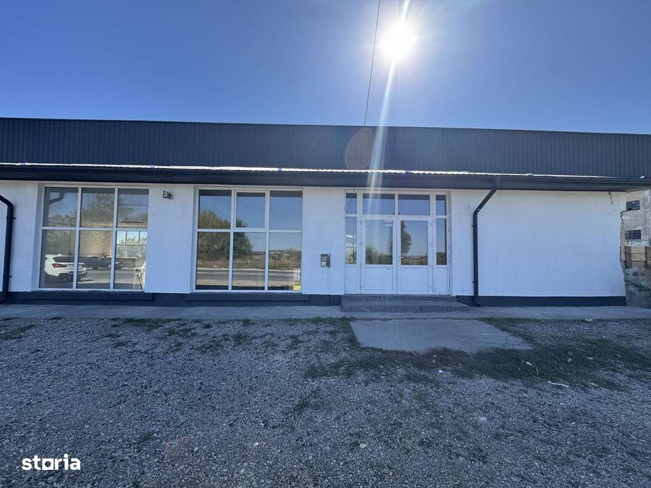 Spatiu comercial in intersectia cu  Slatioara cu acces din DN 65