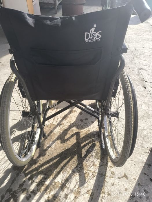 Новая инвалидная коляска