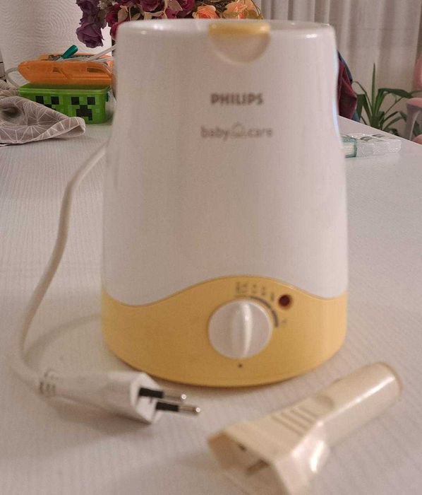 Incalzitor biberoane bebelusi PHILIPS portabil (casa si masina)