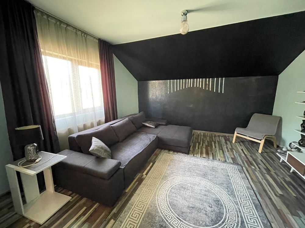 TOMESTI-Casa de Tip Duplex+ teren mobilata si utilata complet !