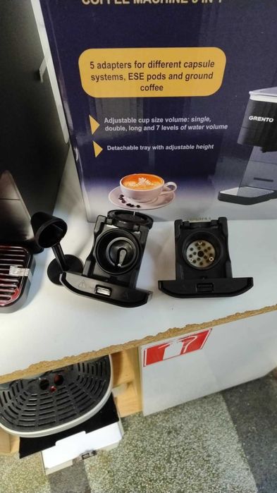 Kaфемашина Grento-Гренто 20 бара Nespresso Dolce Gusto Lavazza Blue