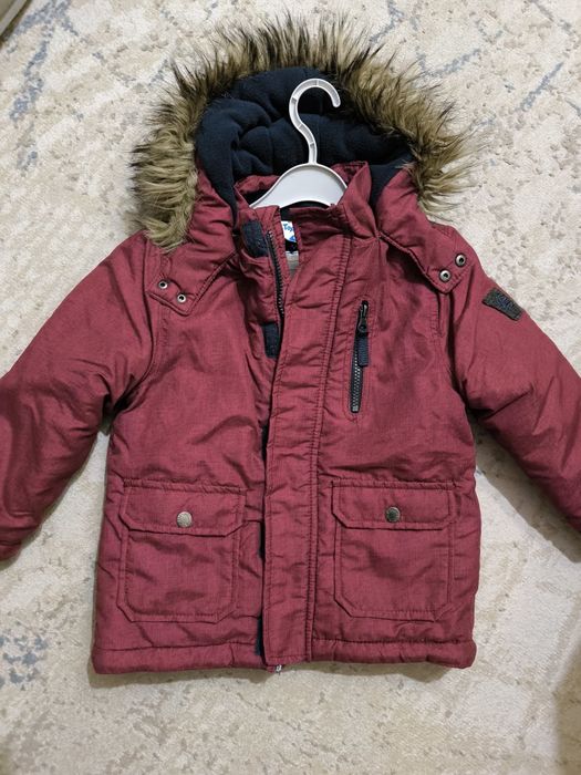 Зимняя куртка на мальчика