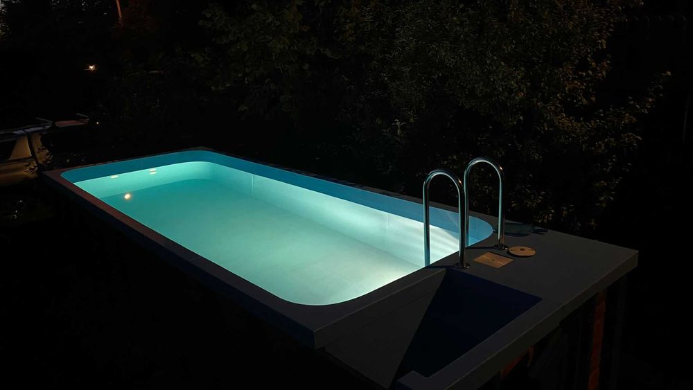 Piscina supraterana tip Yes Container
