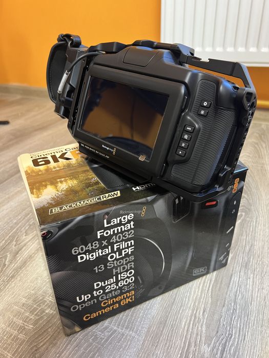 Blackmagic Cinema Camera 6k Full Frame