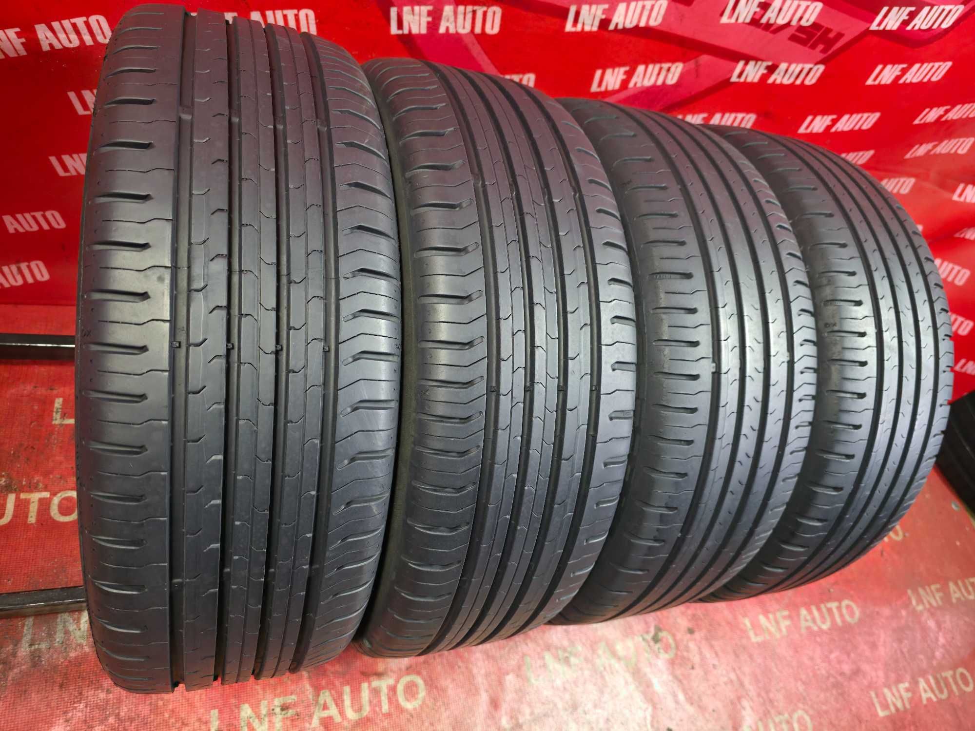 Anvelope de VARA - 195/55/16 - Continental - 6.9 - 8 MM - DOT 2018 !