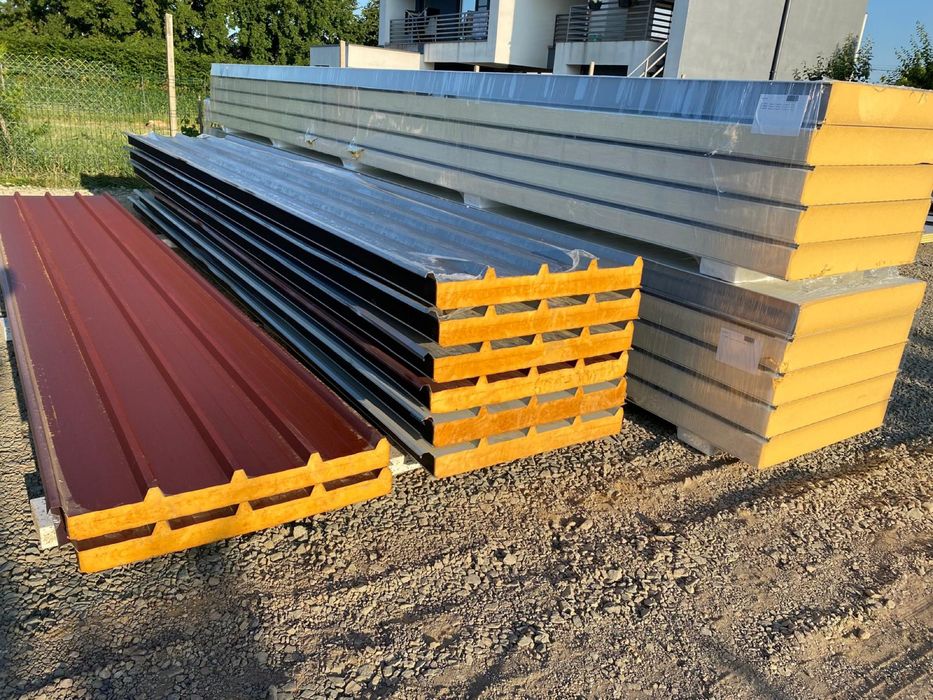 Panouri Sandwich -Judetul  SALAJ -  sat HERECLEAN