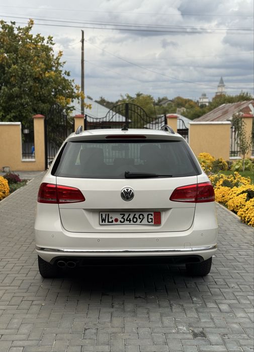 Volkswagen Passat B7 2.0TDI 2013