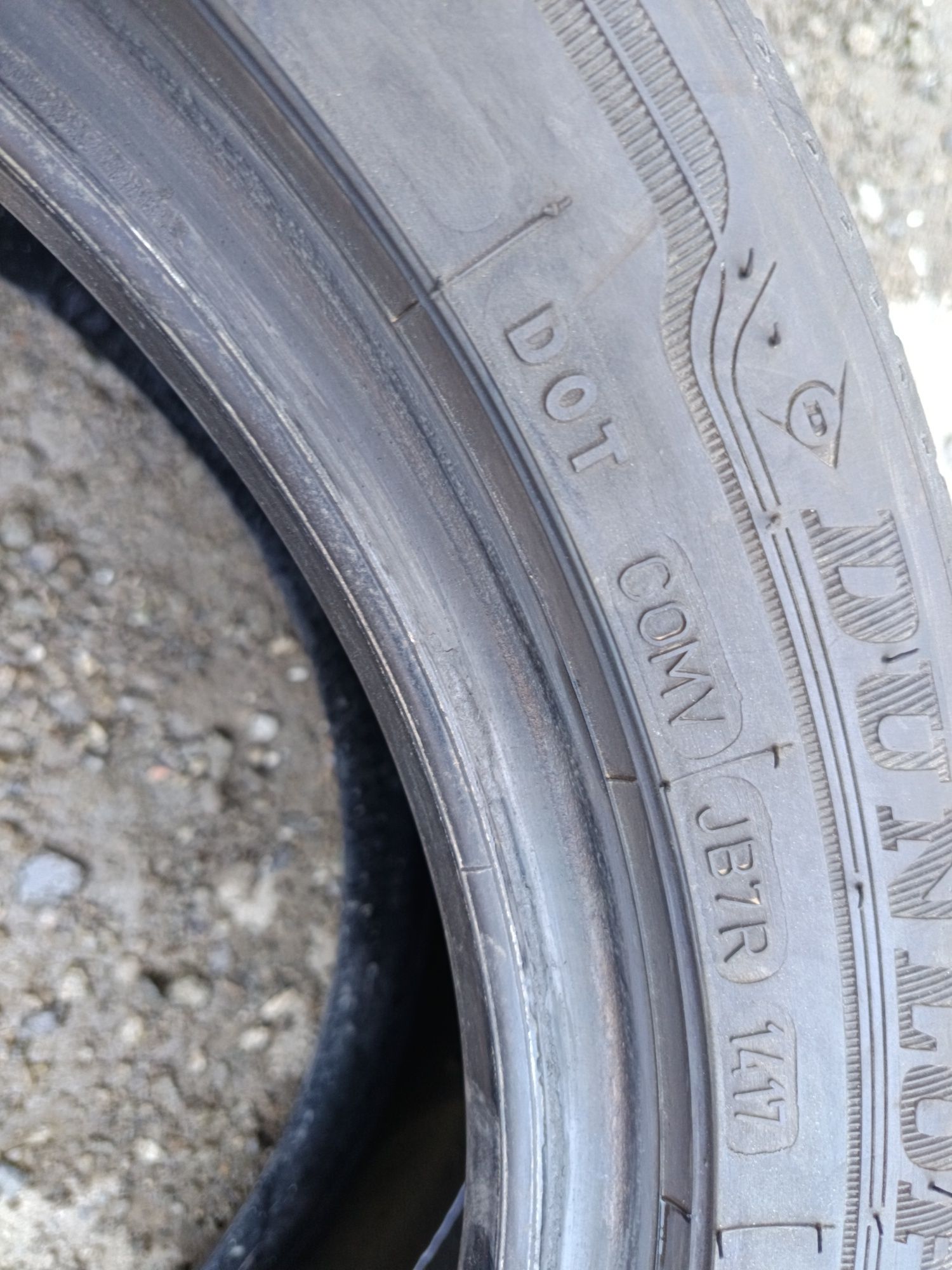 195 50 R15 DUNLOP Дот 1417