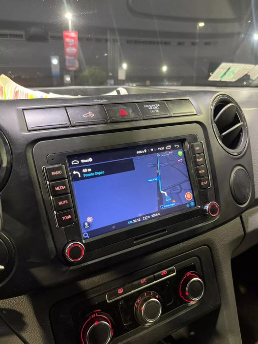 Navigatie dedicata VW Skoda Seat - Cadou Camera de mers înapoi !!!