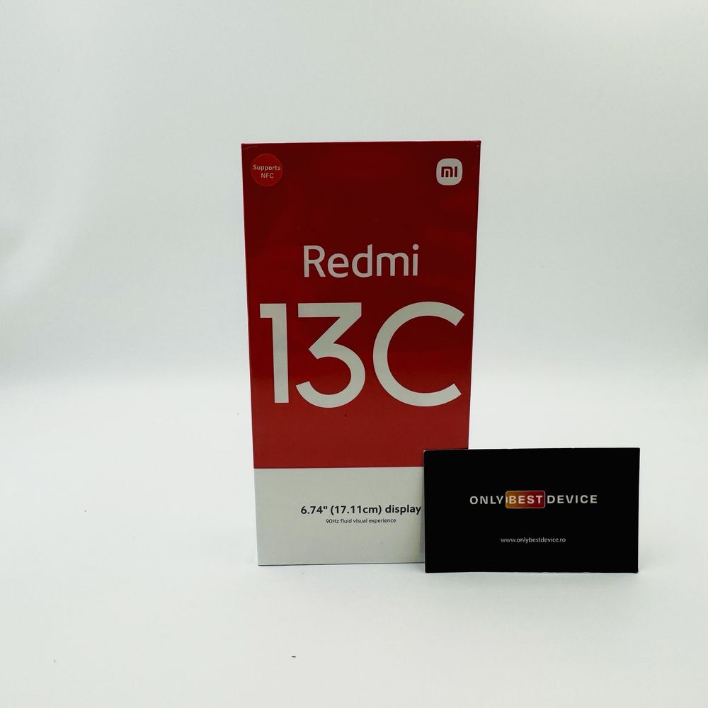 Xiaomi Redmi 13C 128GB Navy Blue