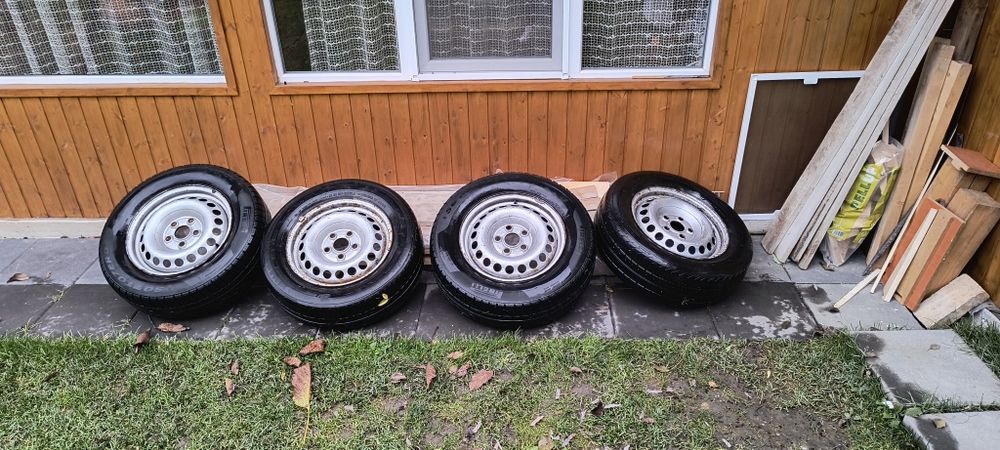 Jante tabla 5x120 R16 VW Transporter T5