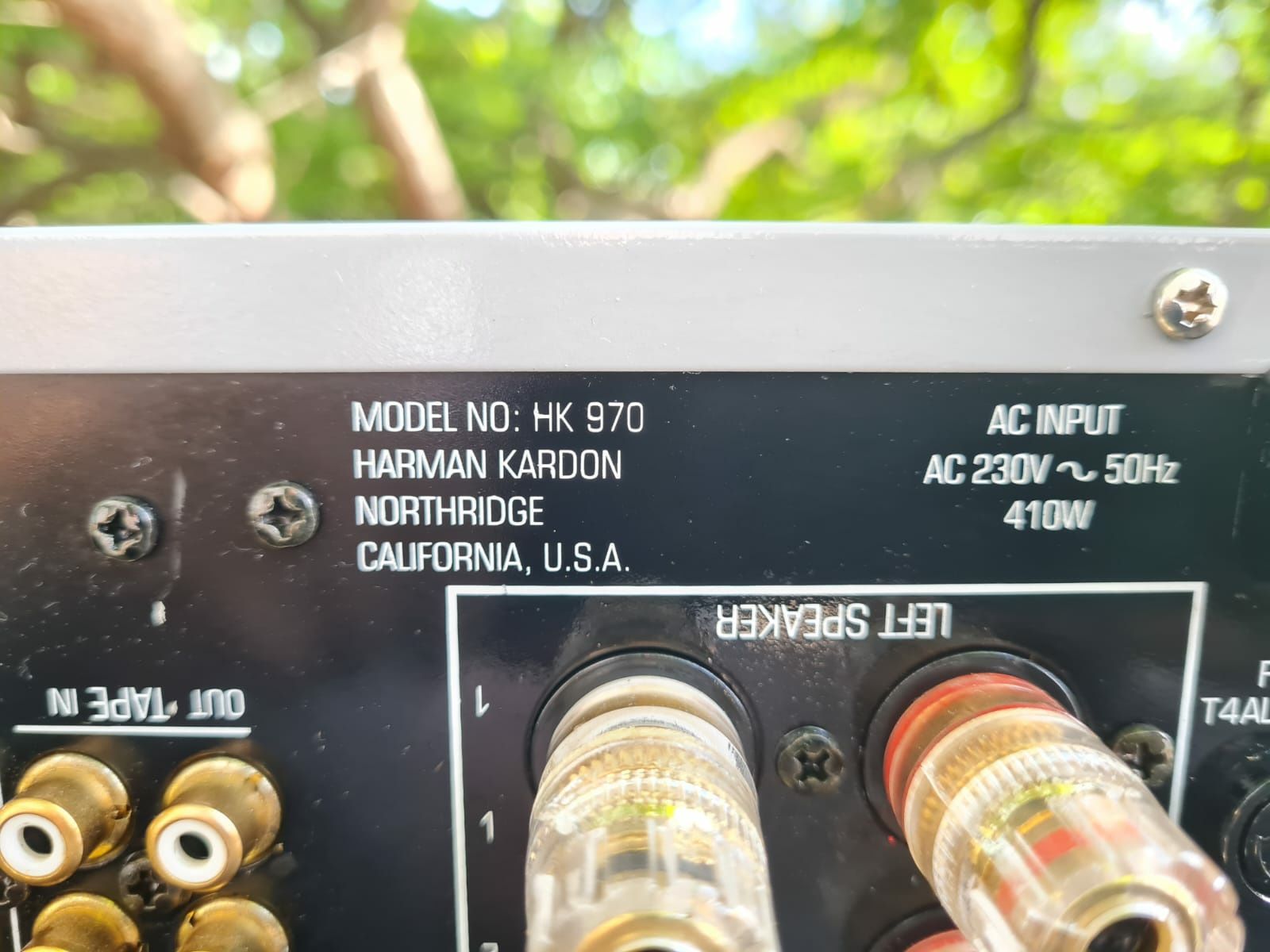 Amplificator Harman Kardon HK970