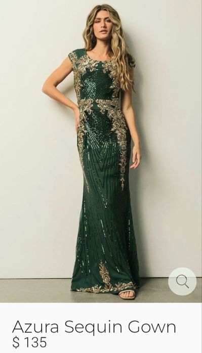 Роскошное платье