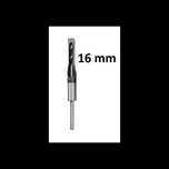 Длето кухо със свредло за квадратни отвори 16mm,дължина 77 mm,20200037