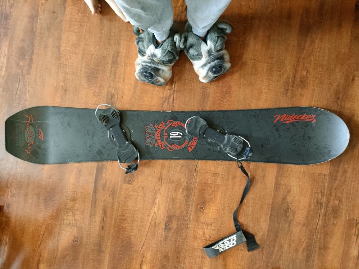 Placa profesioniști snowboard Nidecker swiss made 160 cm stare f buna