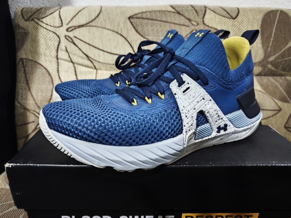 Under armour project rock 4